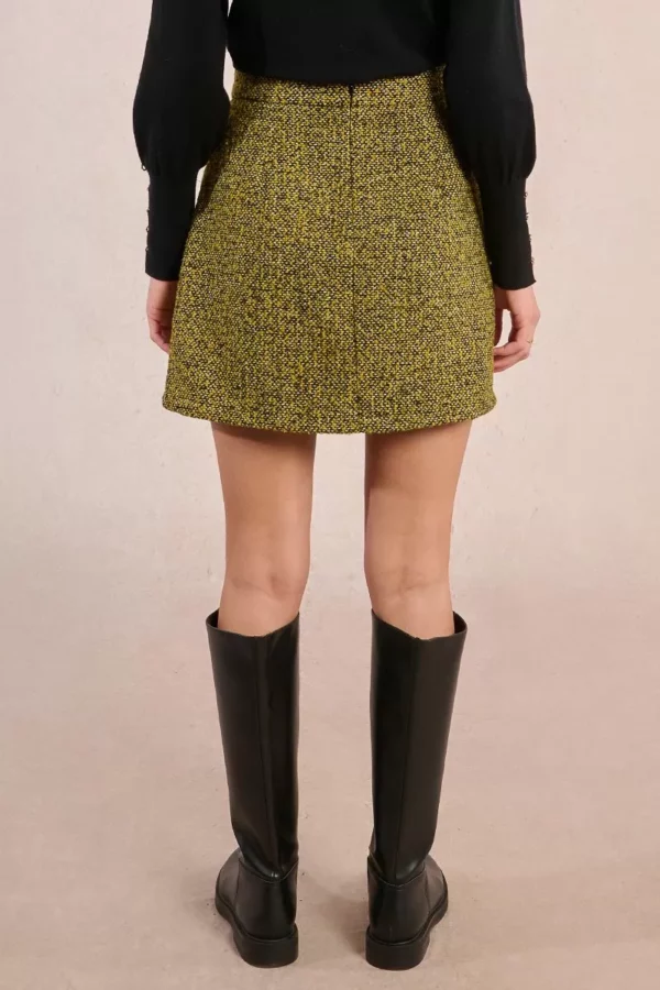 Mini-jupe en jacquard – Image 4