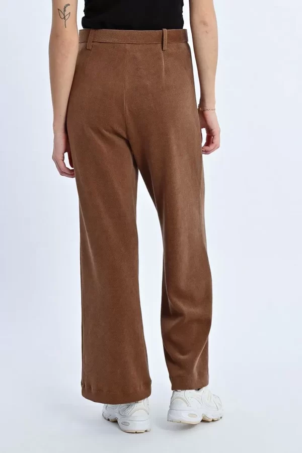 Pantalon large en velours – Image 2