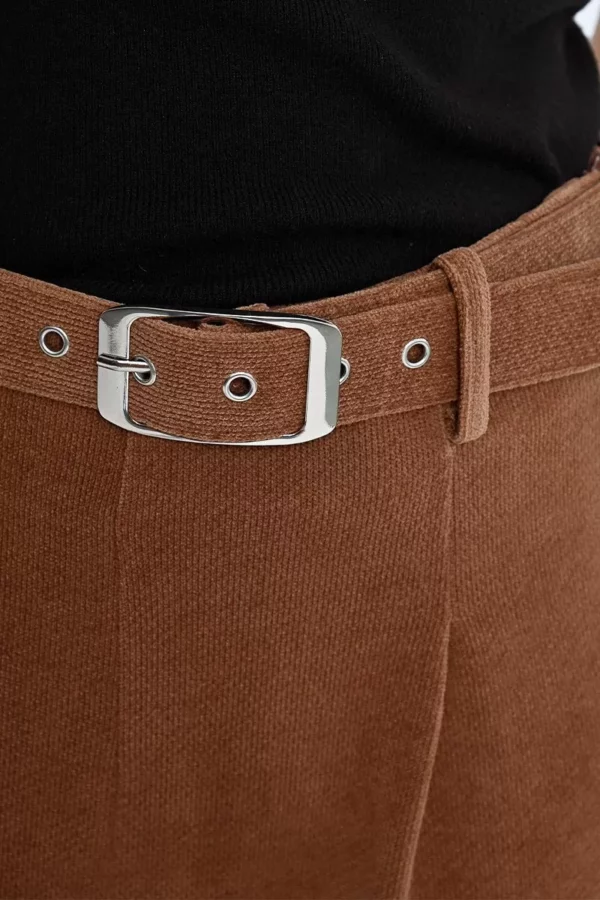 Pantalon large en velours – Image 3
