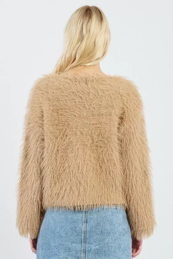 Pull large en maille texturée – Image 4