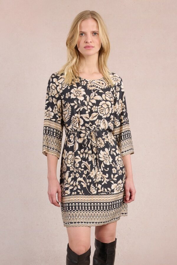 Robe courte bohème