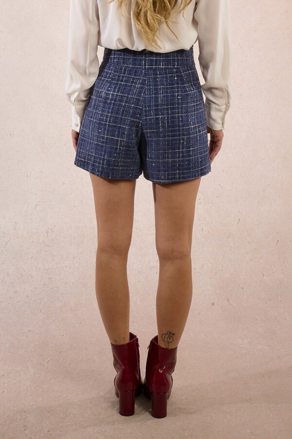 Short taille haute en tweed – Image 6