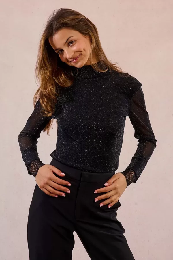 Sous-pull en résille