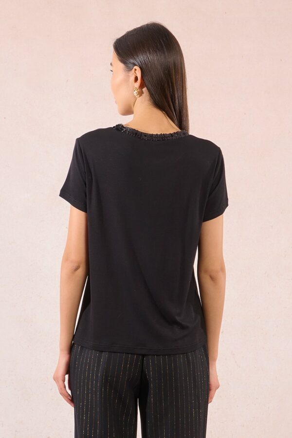 T-shirt droit -Manches courtes – Image 3