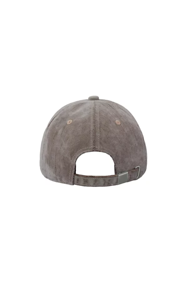 Casquette enduite velours – Image 2
