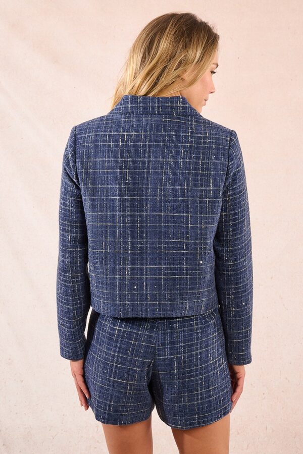 Veste courte en tweed – Image 3