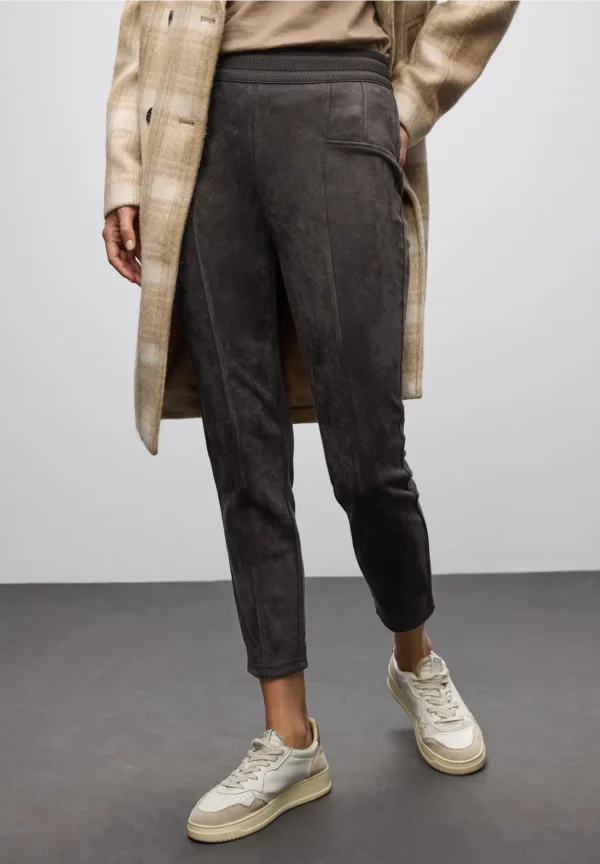 Pantalon en velours