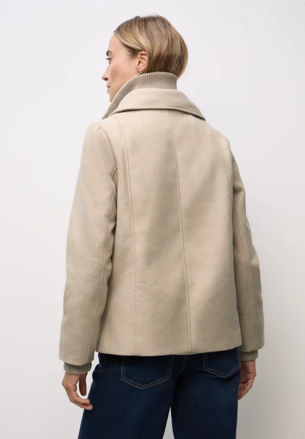Manteau caban avec partie matelassée amovible – Image 4