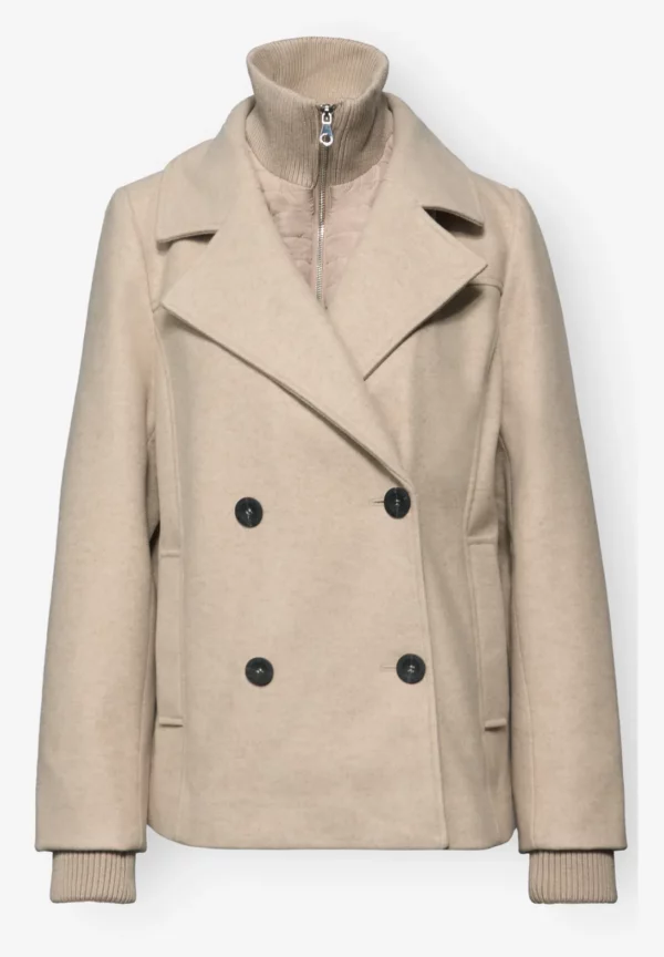 Manteau caban avec partie matelassée amovible – Image 5