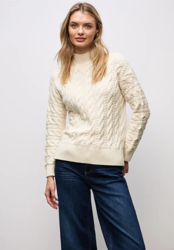 Pull à torsades