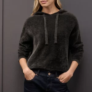 Sweat à capuche douillet