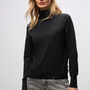 Pull à col roulé