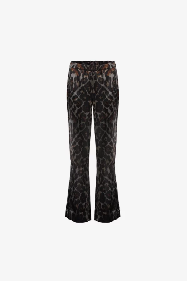 Pantalon à imprimé léopard – Image 4