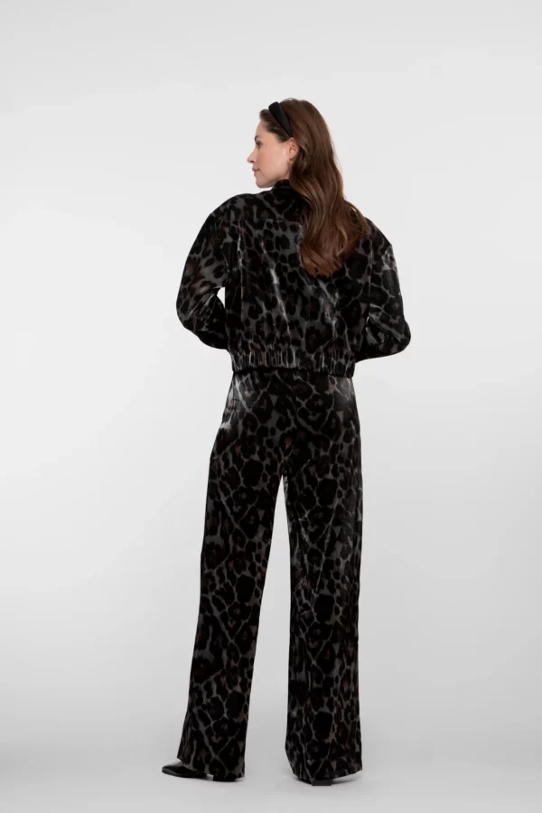 Pantalon à imprimé léopard – Image 3