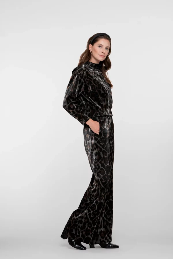 Pantalon à imprimé léopard – Image 2