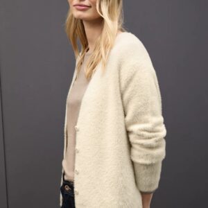 Cardigan douillet