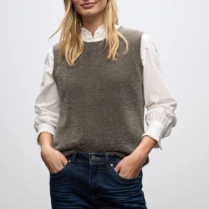 Pull sans manches
