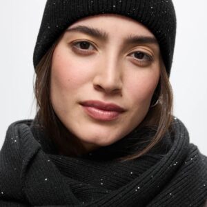 Echarpe snood avec paillettes