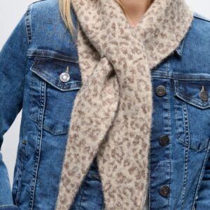 Foulard triangulaire Leo