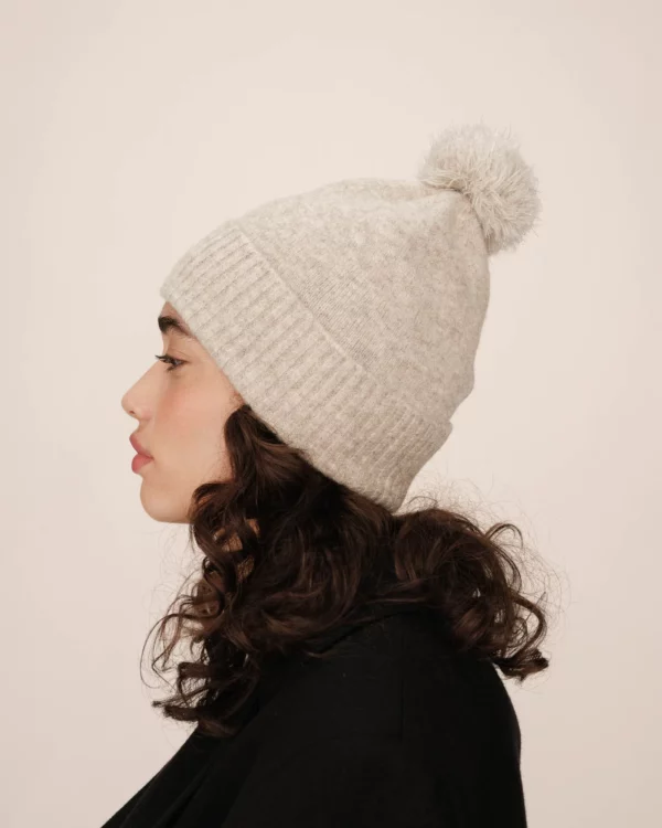 Bonnet beige