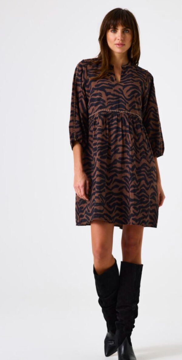 Robe imprimée
