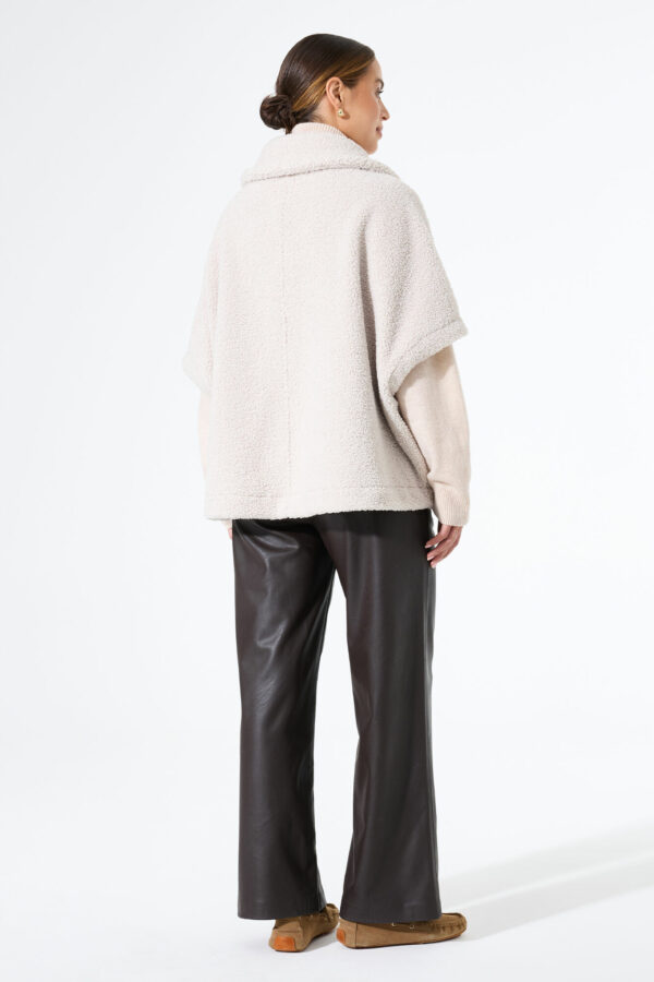 Veste Teddy oversize – Image 4