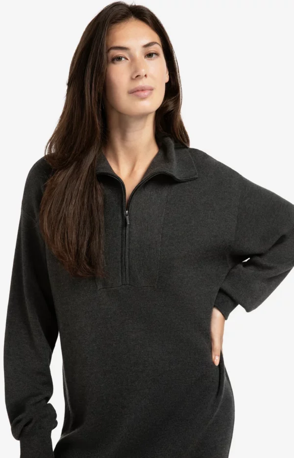 Robe zippée en maille – Image 3
