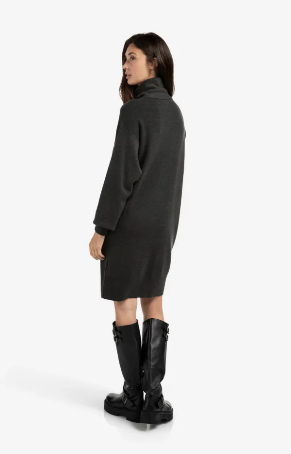 Robe zippée en maille – Image 2