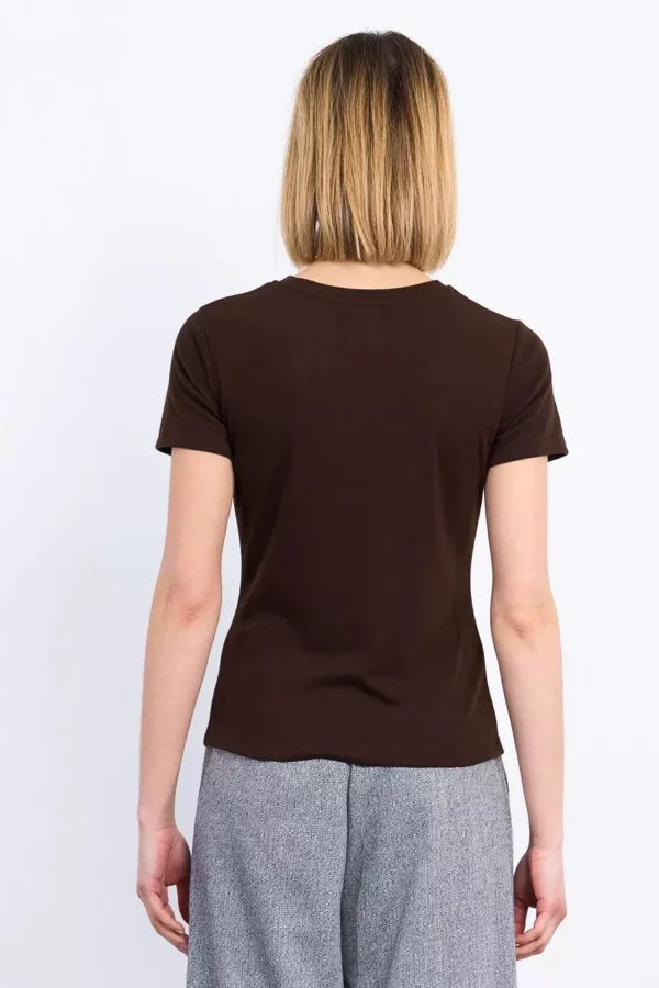 T shirt detail petit strass – Image 3