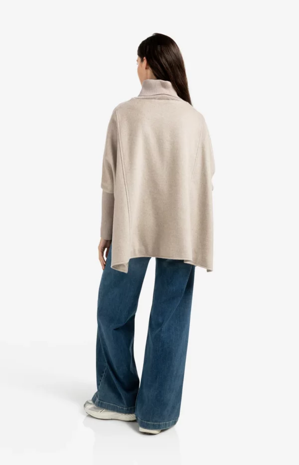 Poncho beige – Image 3