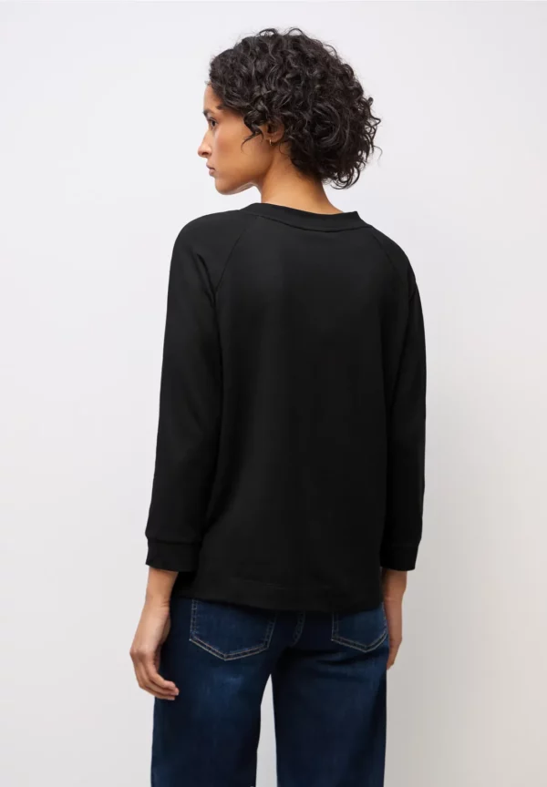 T-shirt avec bandes de galon léopard – Image 4