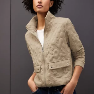 Veste Leo Jacquard