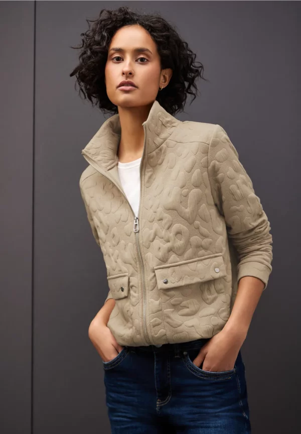 Veste Leo Jacquard