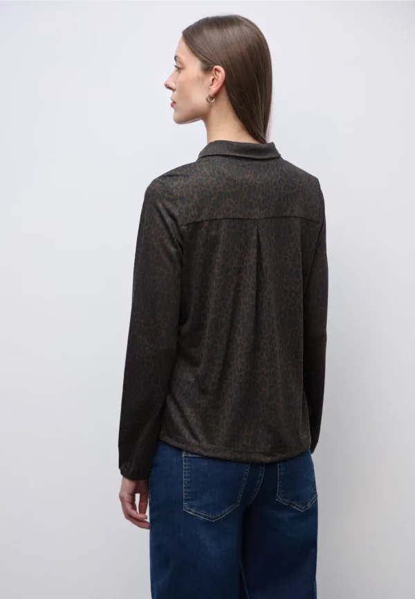 T-shirt léopard en tunique – Image 3