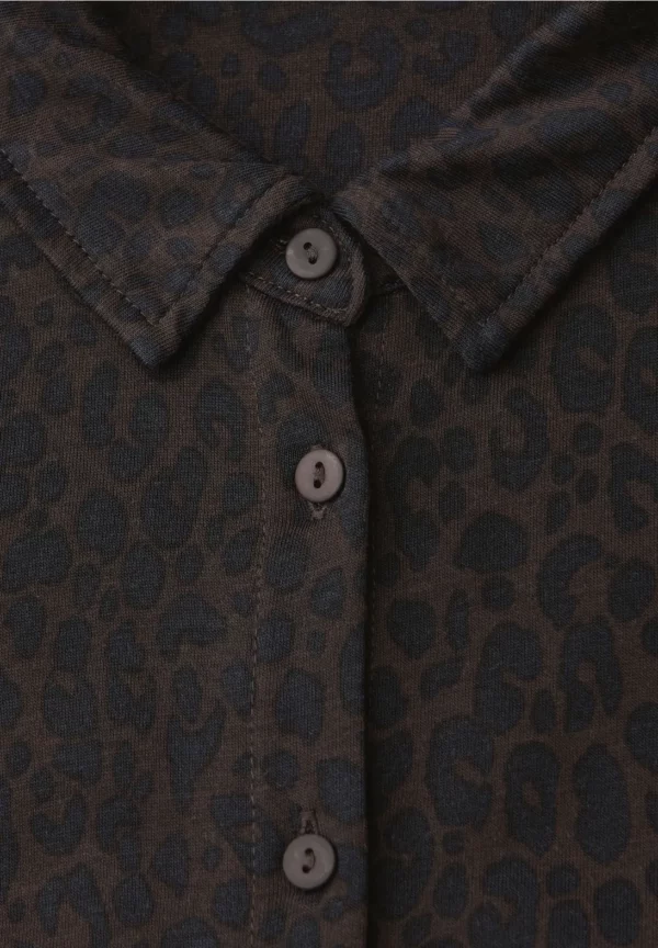 T-shirt léopard en tunique – Image 5