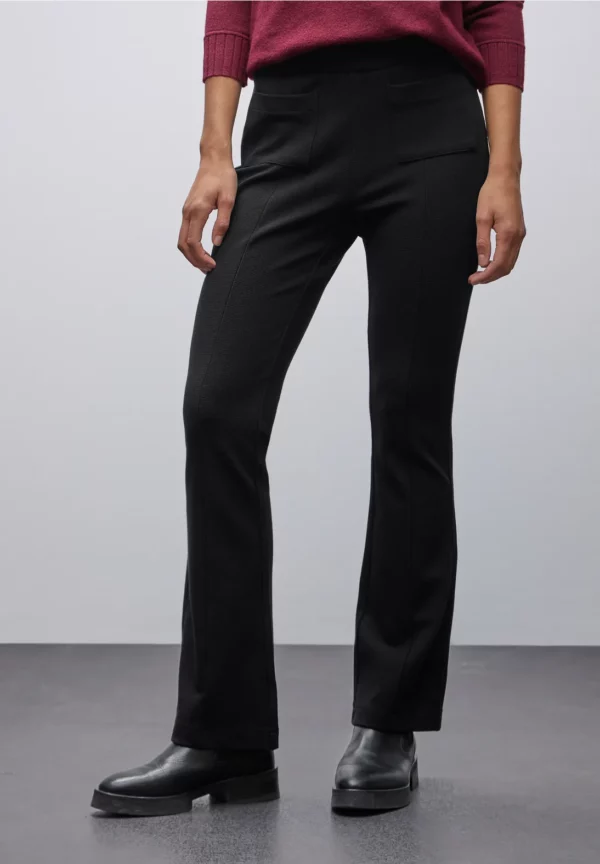 Bootcut pantalon structuré – Image 2