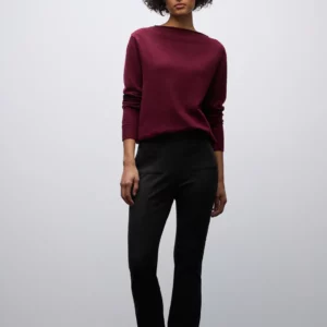 Bootcut pantalon structuré