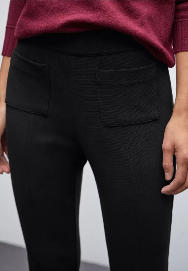 Bootcut pantalon structuré – Image 4