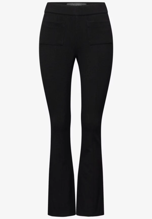 Bootcut pantalon structuré – Image 5