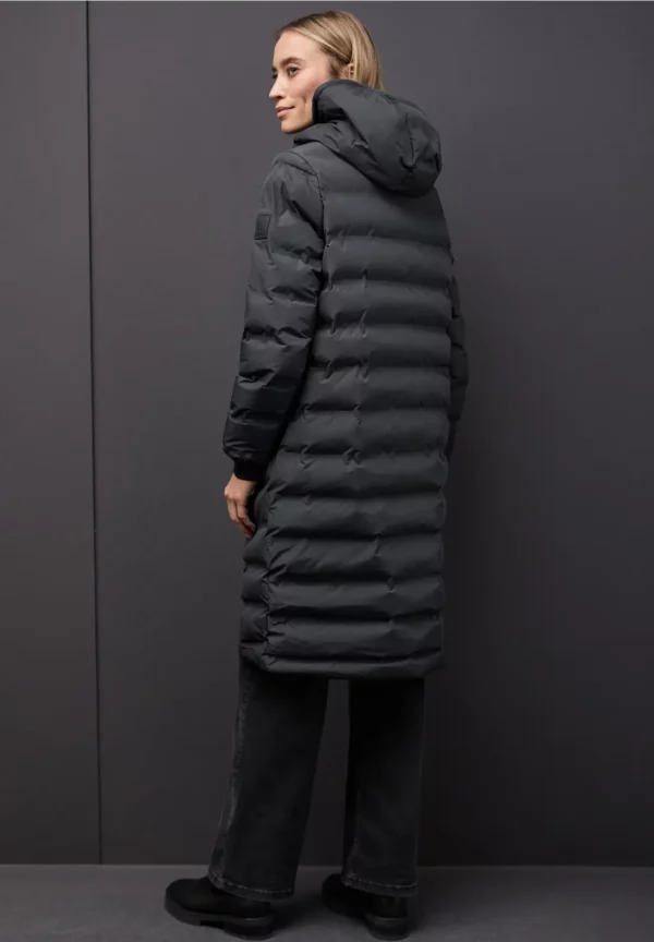 Manteau avec coutures collées – Image 4