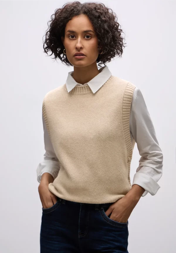 Pull sans manches