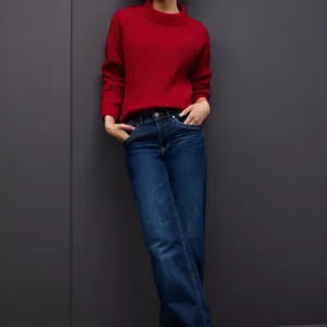 Doux pull-over chenille