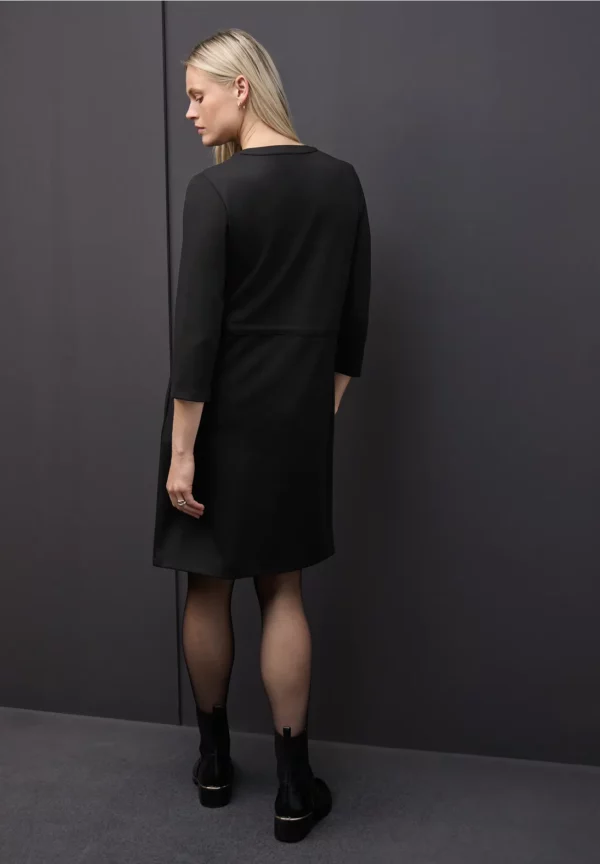 Robe en jersey avec fermeture éclair – Image 3