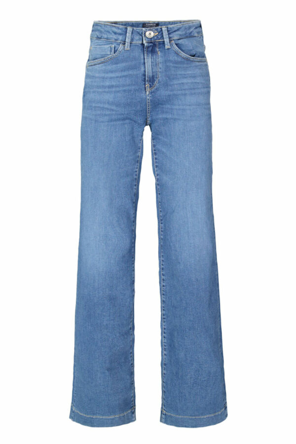 Jean's Celia flare bleu – Image 5