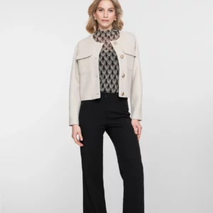 Pantalon classique avec poches passepoilées