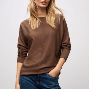 Pullover basique Dolman