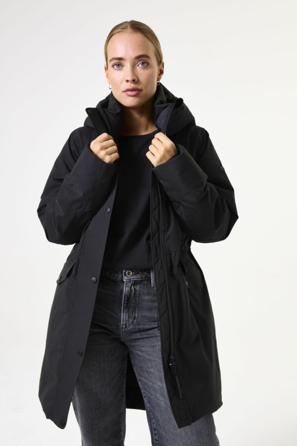 Parka noire
