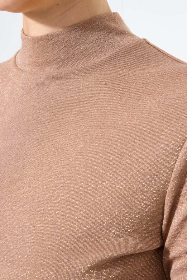 Top doré lurex – Image 4