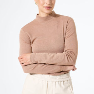 Top doré lurex