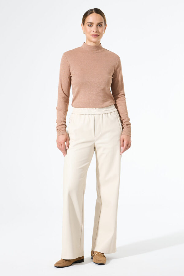 Top doré lurex – Image 2